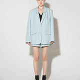 WYATT BLUE OVERSIZED BLAZER
