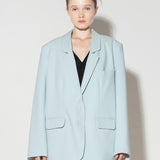 WYATT BLUE OVERSIZED BLAZER