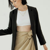 KHLOE BLACK BLAZER