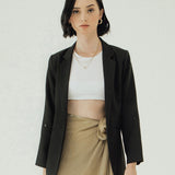 KHLOE BLACK BLAZER