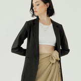 KHLOE BLACK BLAZER