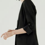 KHLOE BLACK BLAZER