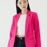 KHLOE FUCHSIA BLAZER