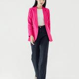 KHLOE FUCHSIA BLAZER
