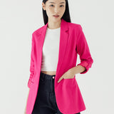 KHLOE FUCHSIA BLAZER