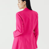 KHLOE FUCHSIA BLAZER