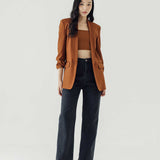 LUXEE BROWNSUGAR BLAZER