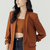 LUXEE BROWNSUGAR BLAZER