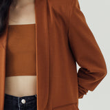 LUXEE BROWNSUGAR BLAZER