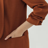 LUXEE BROWNSUGAR BLAZER