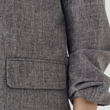 LUXEE GREY BLAZER