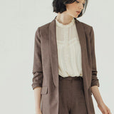 LUXEE ROSEWOOD BLAZER