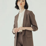 LUXEE ROSEWOOD BLAZER