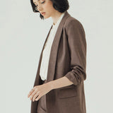 LUXEE ROSEWOOD BLAZER
