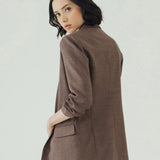 LUXEE ROSEWOOD BLAZER