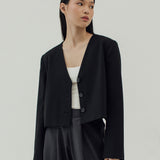 SOPHIE BLACK BLAZER