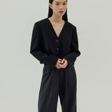 SOPHIE BLACK BLAZER