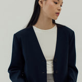 SOPHIE NAVY BLAZER