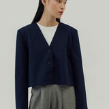 SOPHIE NAVY BLAZER