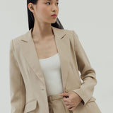 VERN NUDE BLAZER