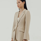 VERN NUDE BLAZER