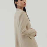 VERN NUDE BLAZER