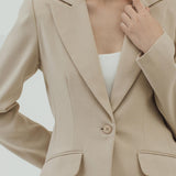 VERN NUDE BLAZER