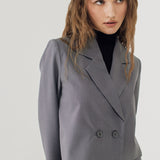 FAYE CROP BLAZER