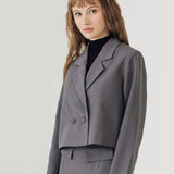 FAYE CROP BLAZER