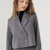 FAYE CROP BLAZER