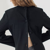 LOUI BLACK BLAZER