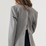LOUI GREY BLAZER