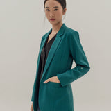 KHLOE TEAL BLAZER