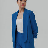 LUXEE COBALT BLAZER