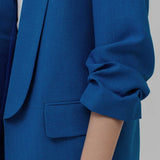 LUXEE COBALT BLAZER