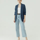 LUXEE DENIM BLAZER