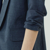 LUXEE DENIM BLAZER