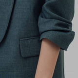 LUXEE GREEN BLAZER