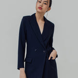 RACHEL NAVY BLAZER