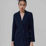 RACHEL NAVY BLAZER