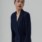 RACHEL NAVY BLAZER