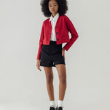 RUDOLPH CROP BLAZER