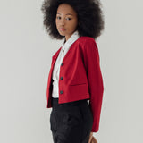 RUDOLPH CROP BLAZER