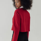 RUDOLPH CROP BLAZER