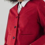 RUDOLPH CROP BLAZER