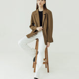 WALNUT BLAZER