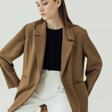 WALNUT BLAZER