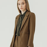 WALNUT BLAZER