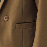 WALNUT BLAZER