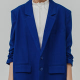 WATSON COBALT OVERSIZED BLAZER